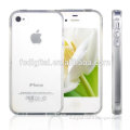 tpu Case high quality soft case For ip 4 4S